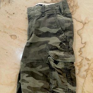 Hollister Cargo Shorts